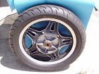 42650-445-630 Honda Cb Rear Rim Wheel With Usable Tire