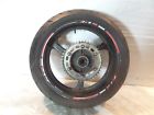 42650-mel-d20zb Honda Cbr Rr Rear Wheel Rim Tire 42650-mel-d20zb Honda Cbr Rr Rear Wheel Rim Tire