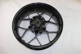 42650-mgp-305za 550737745632 Gloss Black Rear Wheel Rim Fit Honda Cbr1000rr 2012-2016 Damaged