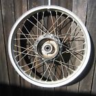 42701-360-701 42701-360-700 Honda Cr Elsinore Rear Wheel Rim Hub Japan