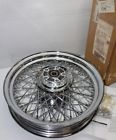 42962-04 Genuine Harley Fl Spoke Chrome Rear Wheel Nos