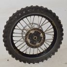 4325445 Honda Cr Rear Back Wheel Tire Rim Spokes Hub Excel