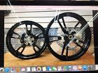 43300027-033 Touring Oem Enforcer Cast Black Wheels Powder Coated