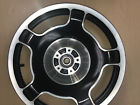 43300163 Harley Davidson Cast Slotted Wheel Front Black Part