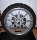 43338-83 Harley Davidson Silver Cast Spoke Front Wheel Xl Sportster Fx