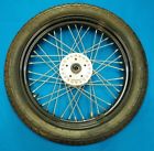 43591-96 Genuine Harley Fxr Dyna Softail Xl Black Front Spoke Wheel