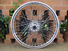 43662-80 Harley Dyna Wide Glide Softail Chrome Front Spoke Rim Axle