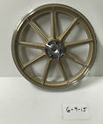 43722-82 Harley Davidson Nos Gold Mag Rim Wheel Dual Disc Sportster
