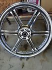 43918-02 Harley-davidson 16 Chrome Slotted