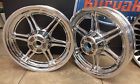 43919-07-43929-08 Harley Davidson Chrome Slotted