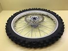 44635-ksc-000 Honda Oem Complete Front Wheel Hub Spokes Rim Rotor Tire