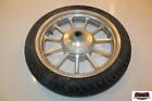 44650-mbh-000 Honda Shadow Ace Metzeler Front Wheel Rim Tire Damaged