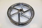 44650-mw0-405za Honda Oem Front Wheel Rim Chrome Damage