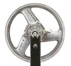 44650-my3-335 Honda Straight Front Wheel Rim Off Running With Video
