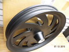 44657-08 Rim New Typhoon Front Mag Wheel Black Harley Dyna Custom