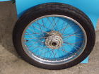 44701-405-771 Honda Cb Front Rim Almost New Tire