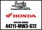 44711-mw3-672 Honda Cb Tire New Oem 757480874668