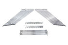 45-0603 Chrome Front Spoke Set For Harley Davidson Motorcycles By