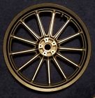 47875-09 Oem Iron Black Machine Front Wheel