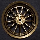 47878-09 Oem Iron Black Machine Rear Wheel