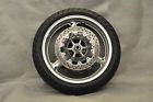 4xv-25168-01-33 Yamaha Complete Front Wheel Tire Rim Hub Disk Rotor
