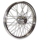51637 Chrome Complete Spoke Front Wheel