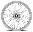 51679 Billet Spoke Front Wheel Rim Harley Touring Dual Disc Chrome