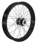 51680 Billet Spoke Front Wheel Rim Harley Touring Dual Disc Black