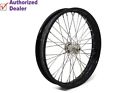 52-0013 Manufacturing Wr Front Spool Wheel Flathead Black Stainless Steel Spokes