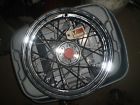 52-0172 Rear Chrome Spoke Wheel