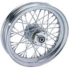 52-0176 Motorcycle Parts Chrome Spoke Rear Wheel