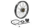 52-0358 Vtwin Harley Chopper Inch Mini Brake Wheel Chrome Cable And