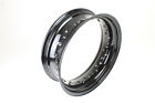 41445-09 52-0472 Manufacturing Spoke Rim Rear Black Oem Flt