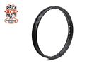 52-0763 Manufacturing Rim Front Drop Center Chopper Dyna Softail Black Steel