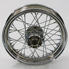 52-2041 Motorcycle Parts Complete Chrome Rear Wheel Assembly