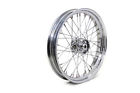 520487 Front Chrome Spoke Wheel For Harley Davidson Motorcycles