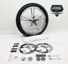 5371 Sport Chrome Reinforcer Front Wheel Tire Combo Harley Street Glide 5371 Sport Chrome Reinforcer Front Wheel Tire Combo Harley Street Glide