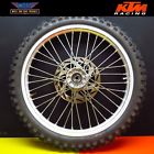 5460911004490 Ktm Front Wheel Rim Hub Spokes Rotor Tire