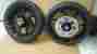55070-11 Harley Davidson 19 Agitator Front Wheel 18 Rear Brand New Dunlop Tires