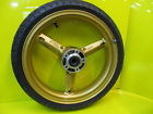 55110-39f10 Suzuki Front Wheel Rim Mag Gold Al Stare