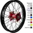 56-4101db Talon Mx Wheel Set With