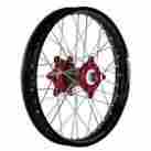 56-4156rbcar-stx Dubya Complete Rear Wheel Kit With Talon Carbon Billet Hub Did Dirtstar Stx Wh