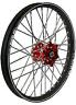 56-3170rb 563170rb Talon Red Hub With Excel Takasago Black Rim Painted Finish