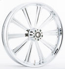 576-02117 Harddrive Luck Billet Front Wheel For Harley Touring Dual Disc