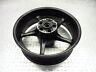 5eb-25338-00-35 Yamaha Rear Back Wheel Rim Straight Video