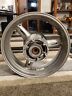 5vs-w2533-01-p0 Yamaha Rear Wheel Rim Small Bend Usable