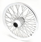 60-obw212 Dna White Rim Hub Spoke Wide Glide Harley Single Disc 60-obw212 Dna White Rim Hub Spoke Wide Glide Harley Single Disc