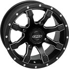 608515 Quadboss Black Sz 15x7 0887337295954