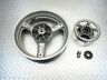 64111-08f00-35w 64611-33c00 64511-20c21 27510-17c10 Suzuki Katana Lot Rear Wheel Rim Sprockets Vid