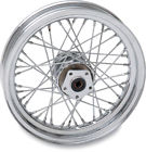 64342n Drag Specialties Laced Chrome Front Wheel